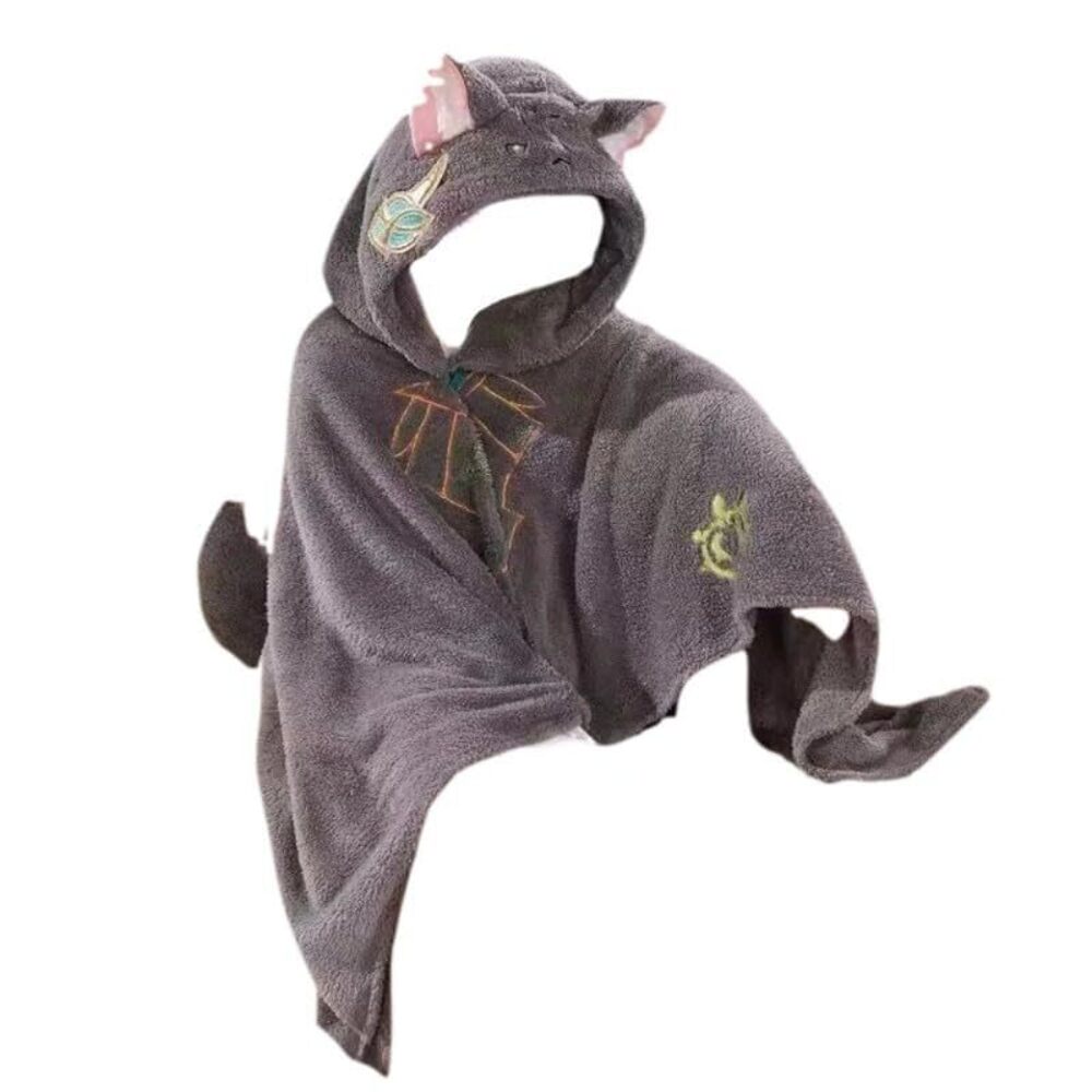 9560 Anime Blankets, Fluffy Wearable Blanket for Cosplay and Home,One